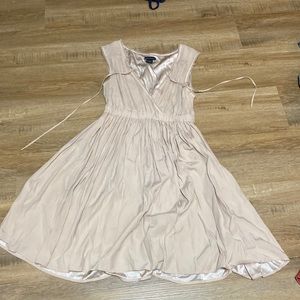 Moda pale pink dress. 92% silk